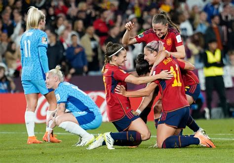 Live Updates: Spain makes history with 1-0 win over England in Women’s World Cup final